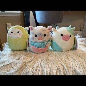 Bundle of 3 4.5” Squishmallows